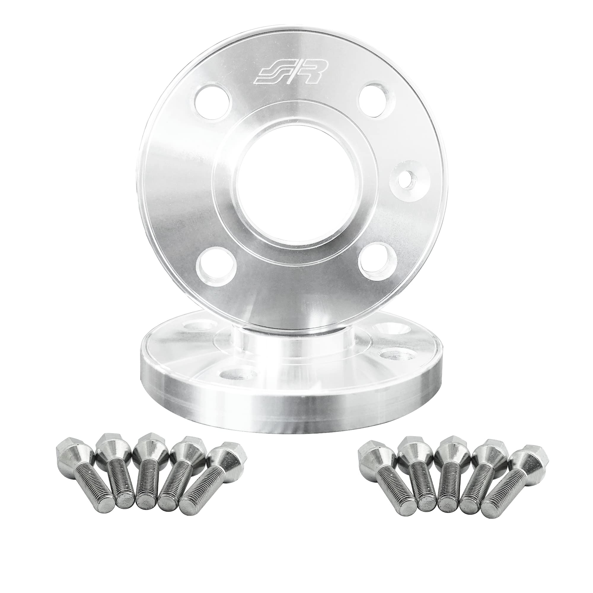 Simoni Racing DR020/B6 Spezielle Radabstandsscheiben mit Schrauben