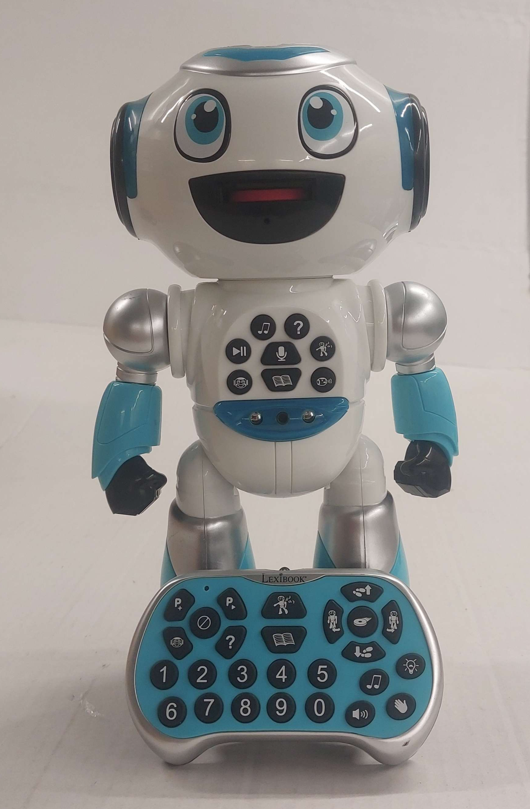 Lexibook – Powerman Advance – ferngesteuerter Roboter, interaktiv 