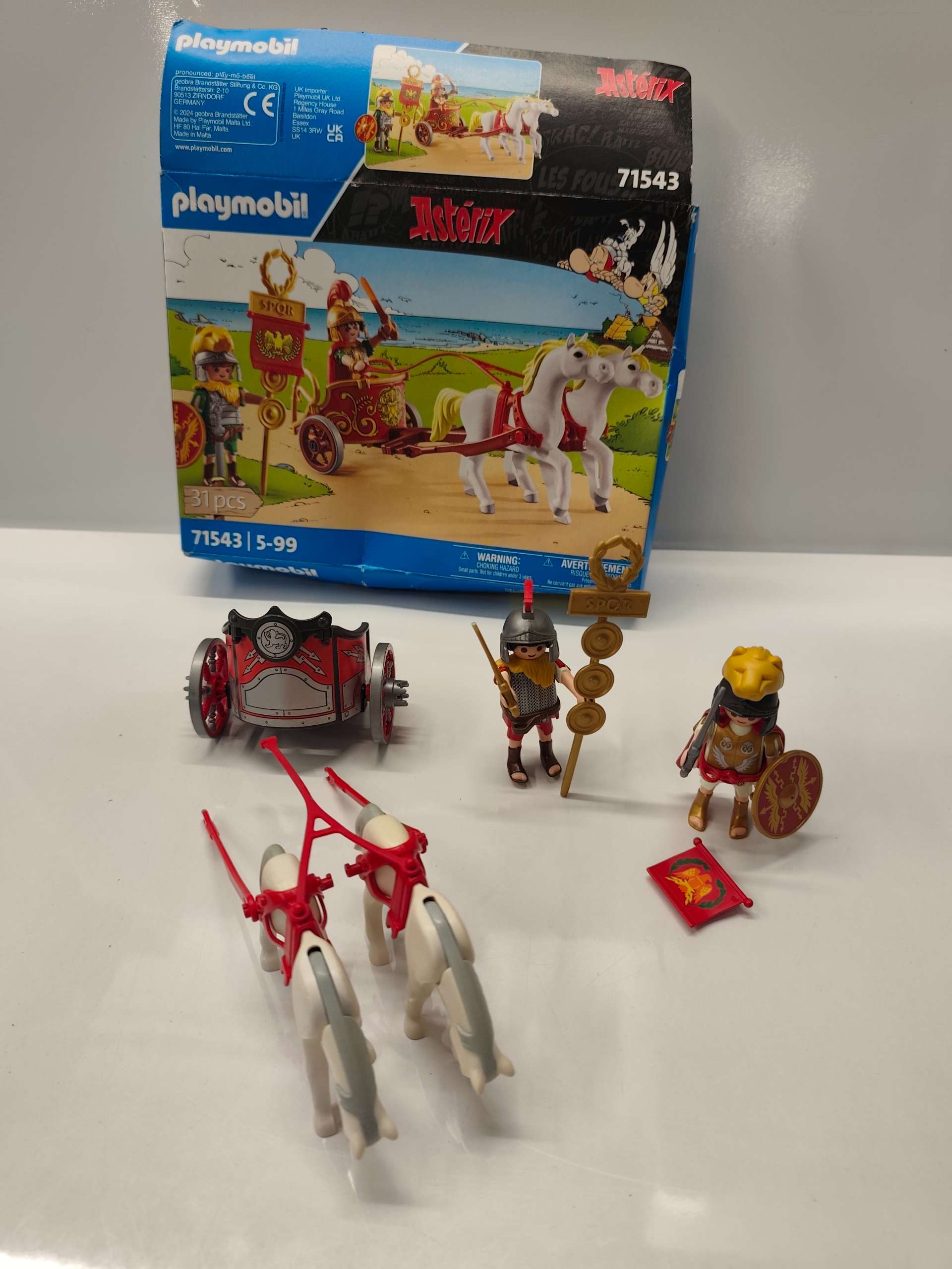 PLAYMOBIL ASTERIX: RÖMISCHER WAGEN (71543)