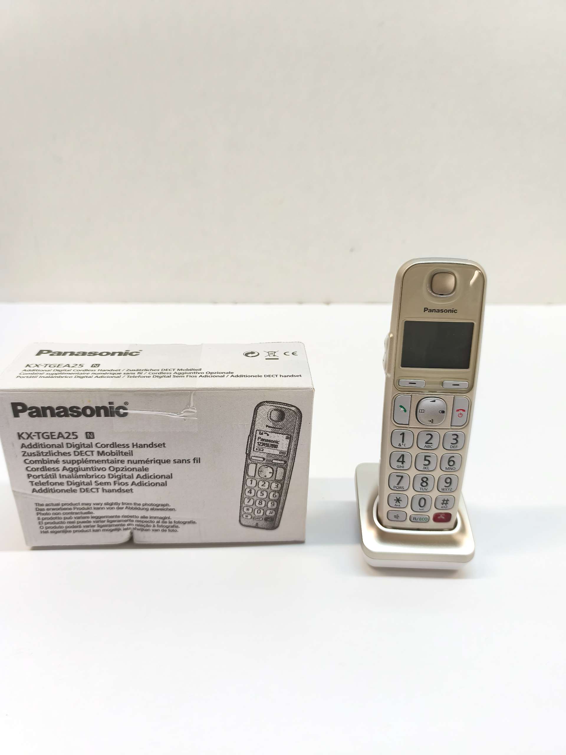 Telefon bezprzewodowy Panasonic KX-TGEA25EXN