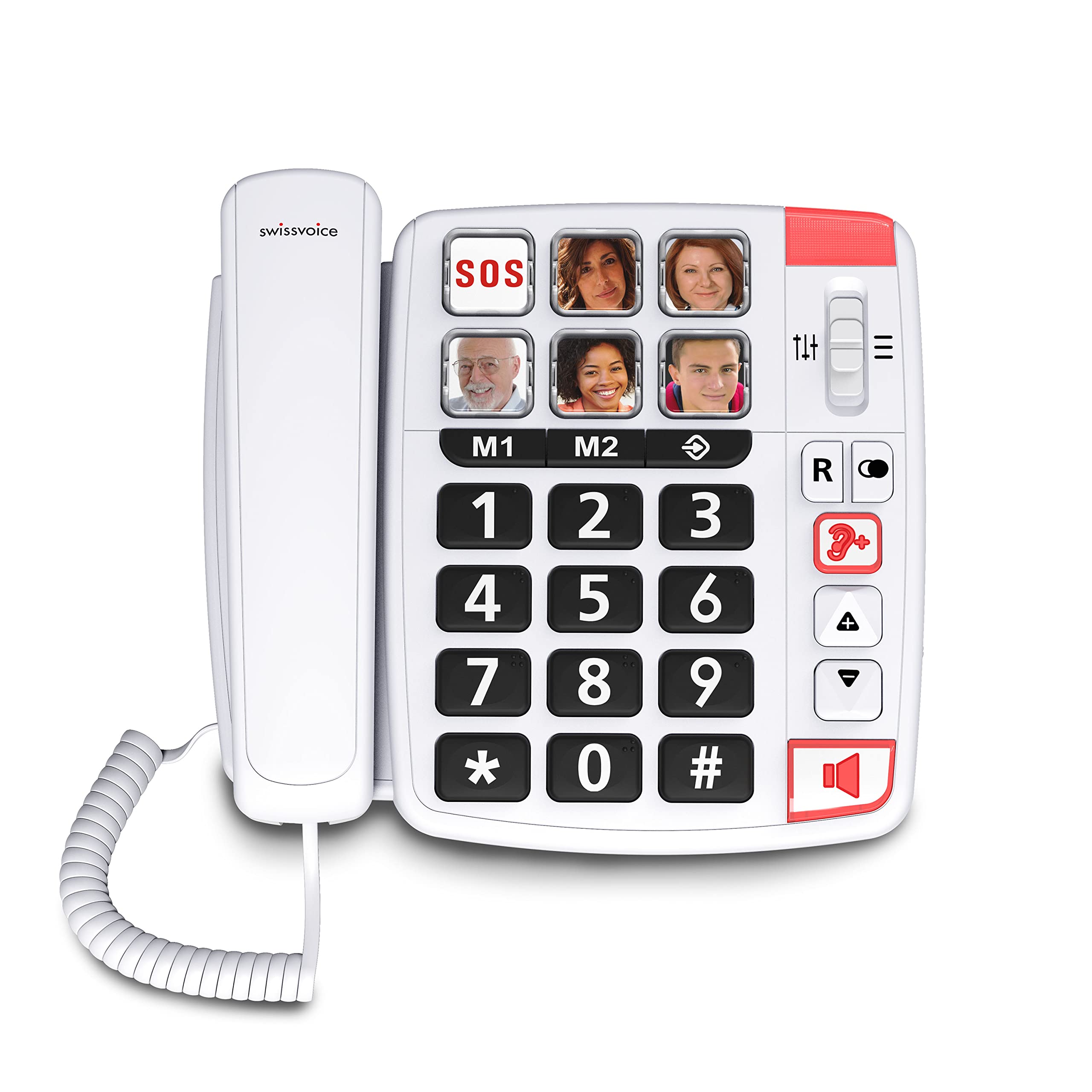 Telefon przewodowy Swissvoice ATL1418644