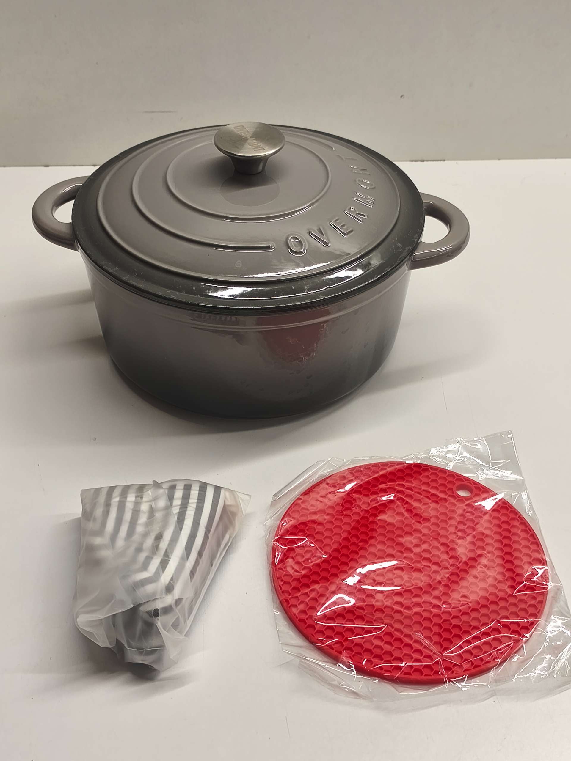 Overmont traditioneller Topf 5,5 l